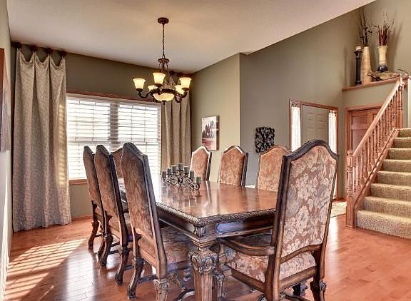 Formal dining