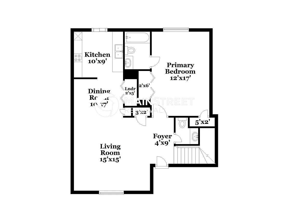 Floor Plan - 4607 Ravi Rd
