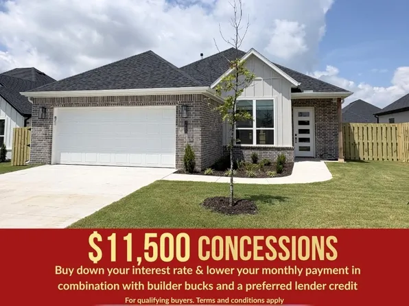 1803 Hagerty St, Pea Ridge, AR 72751