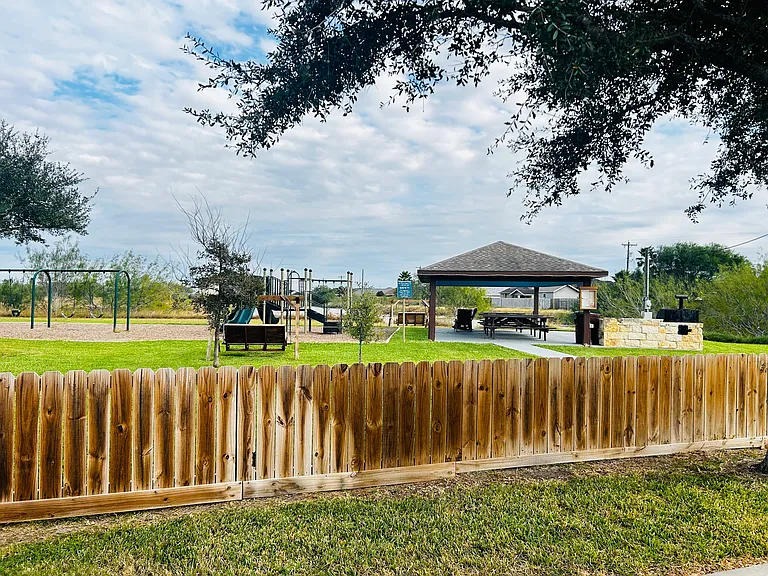 Community recreation area