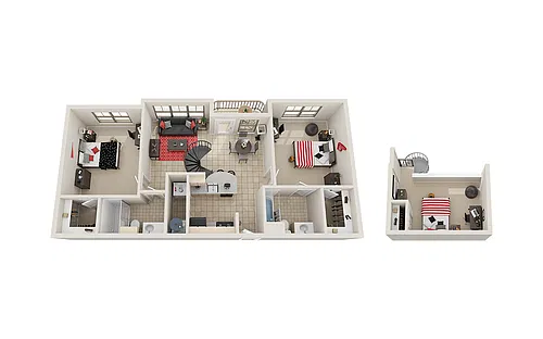 Floor plan B3 Loft