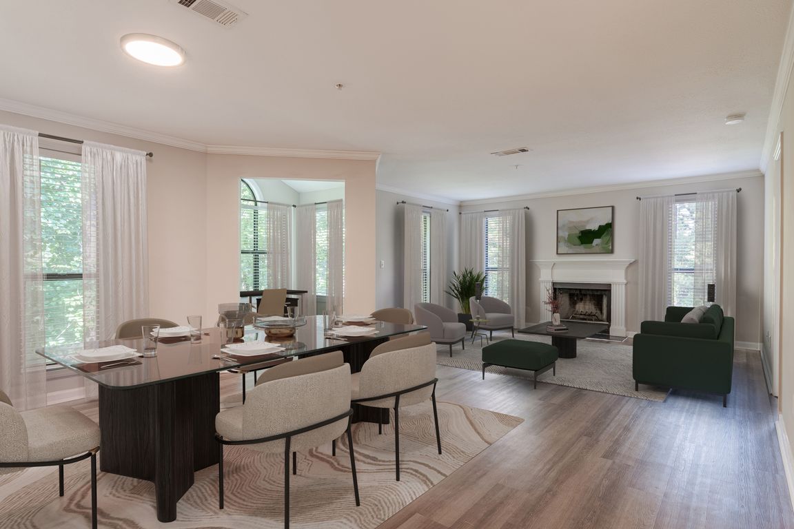 Spacious Living Room