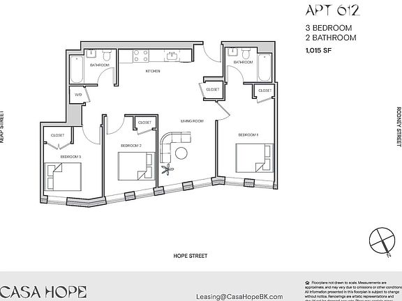 2nd image of 430 Keap St #612