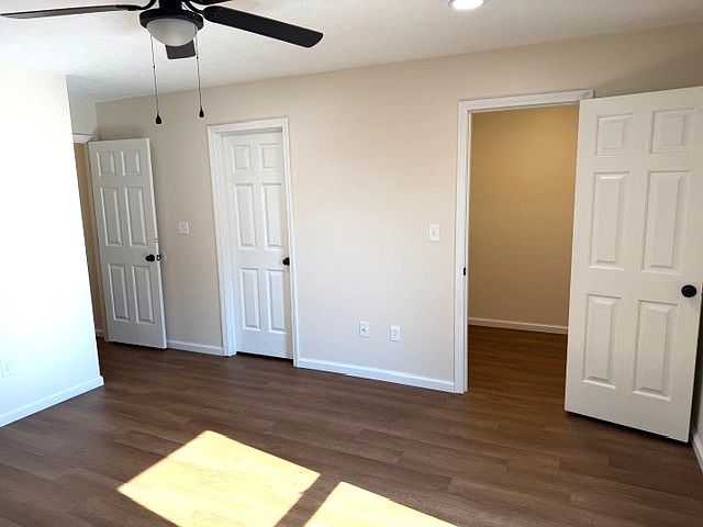 Large Primary Bedroom with walk in closet