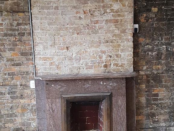 Fireplace in Living Room