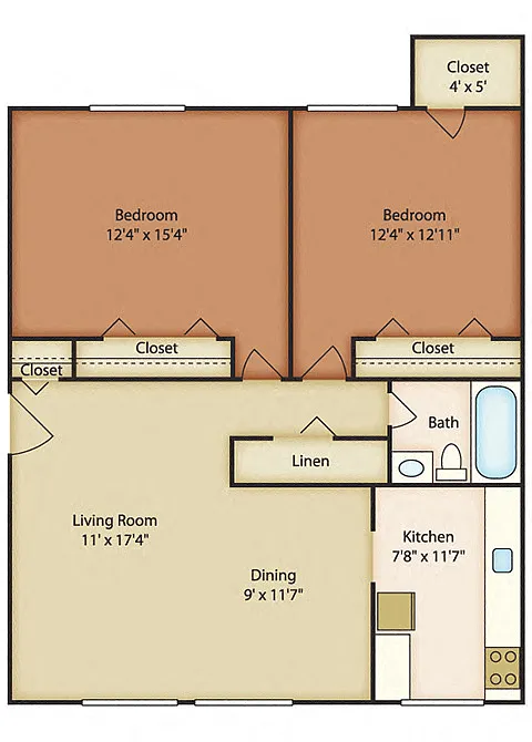 Floor plan 2-1