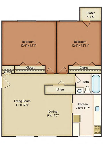Floor plan 2-1