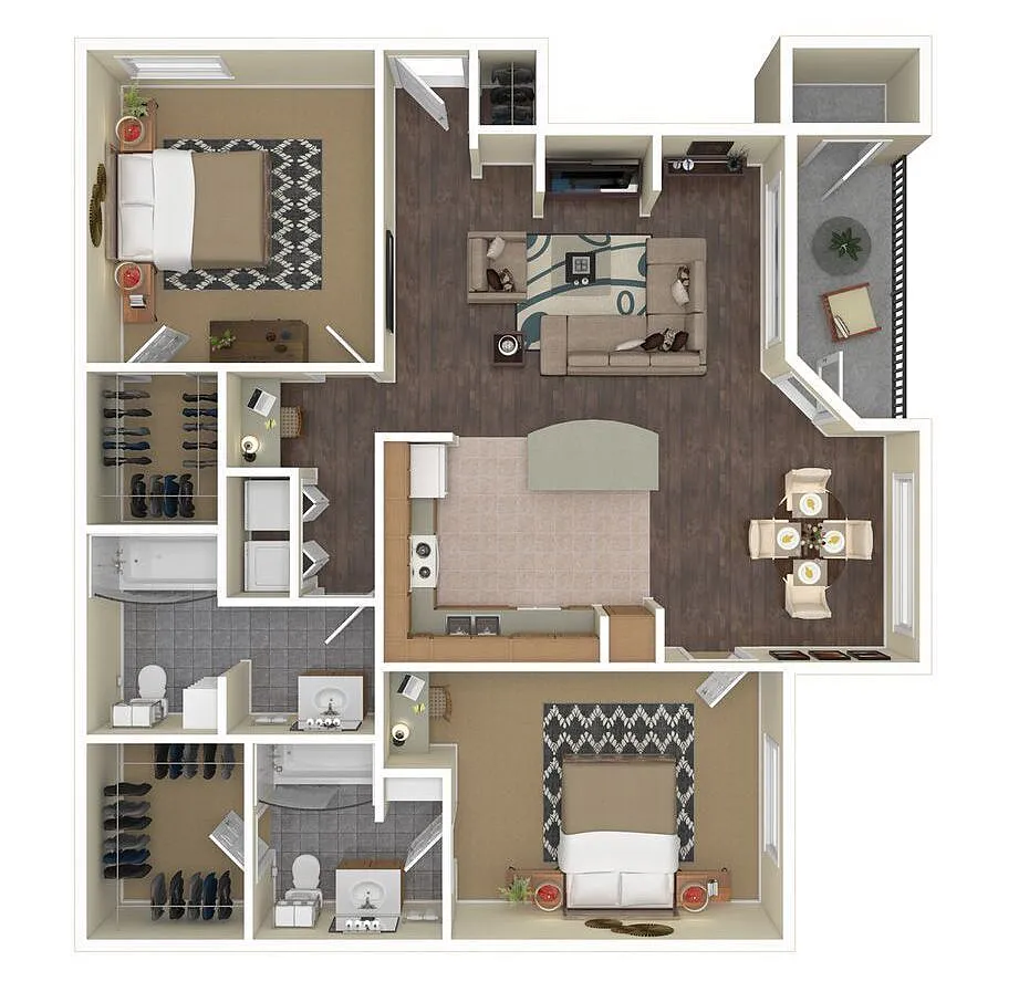 Floor plan Brussels