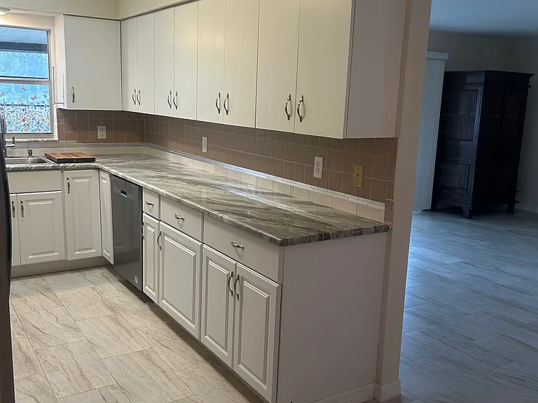 new kitchen cabinets with granite countertop