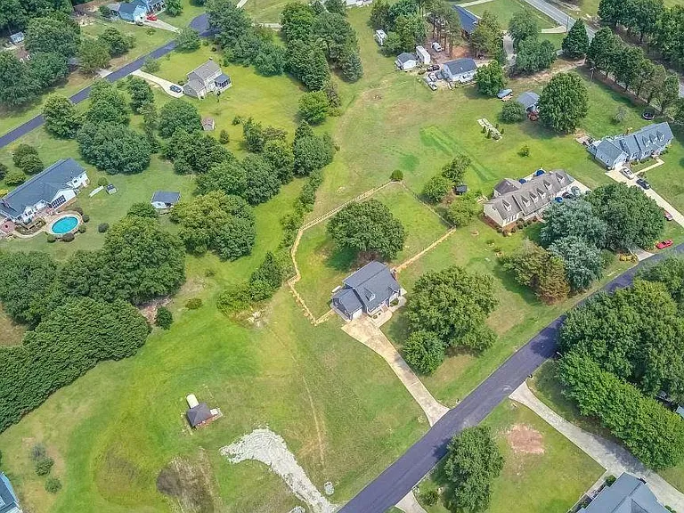 Bird View of Property