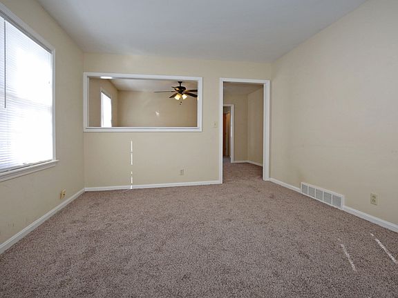 Family room facing dining room