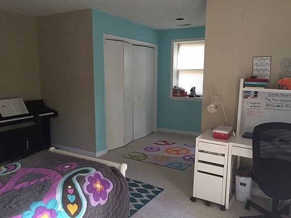 Downstairs Bedroom w/ bath