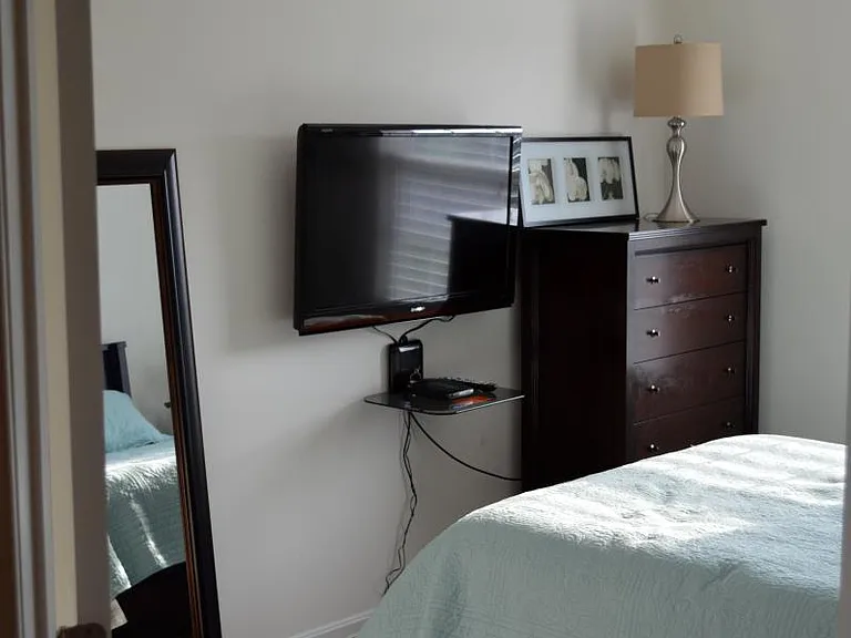 First Bedroom Furnished
