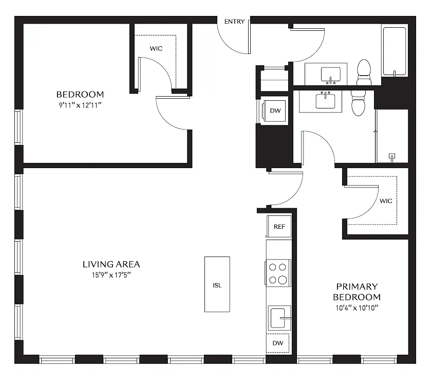 Floor plan B5