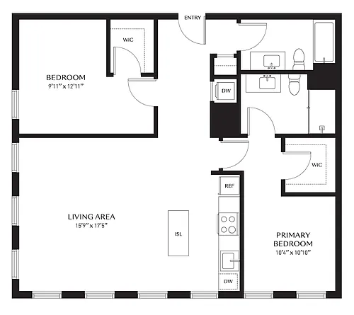 Floor plan B5
