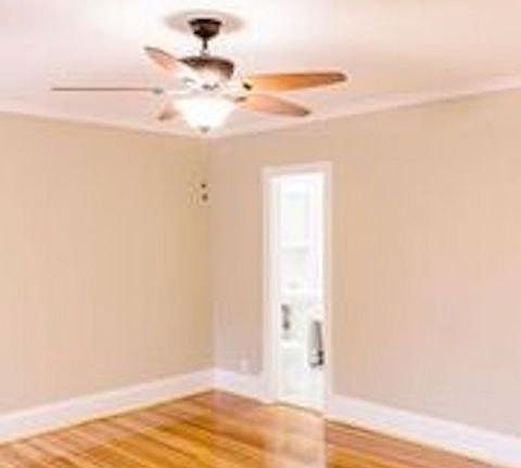 Living Space to the Kitchen