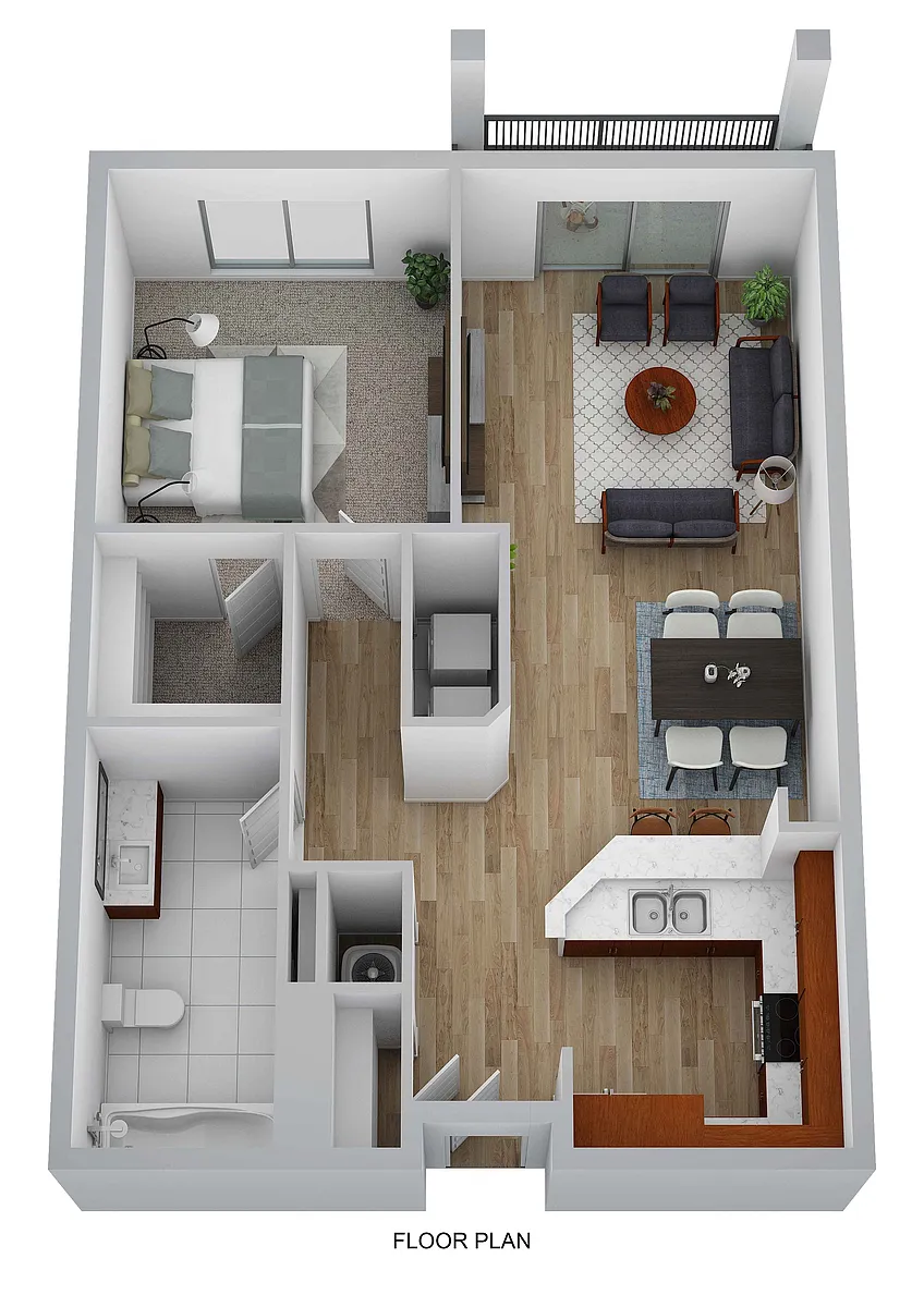 Floor plan Aventura 1