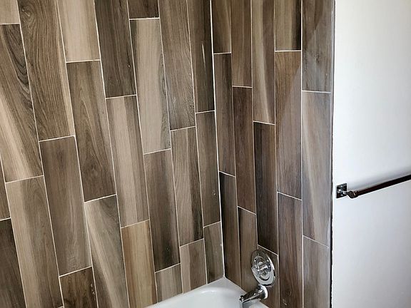 Newly remodeled shower 