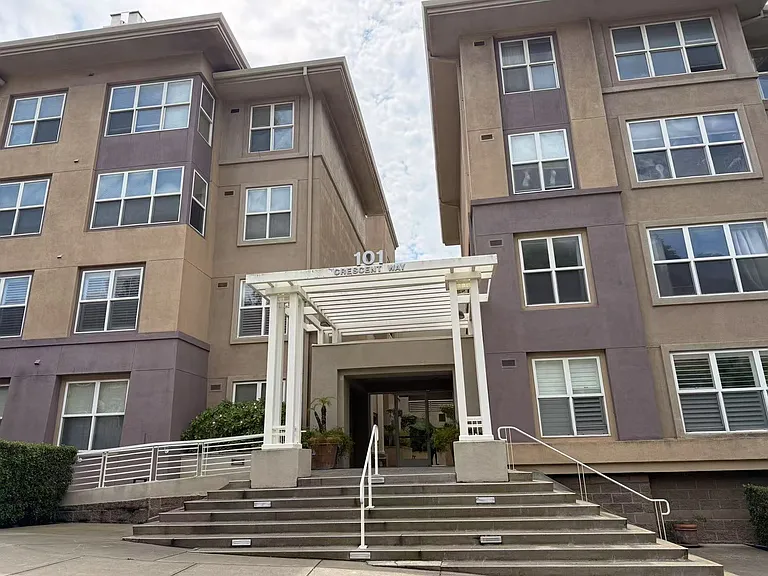 Building entrance