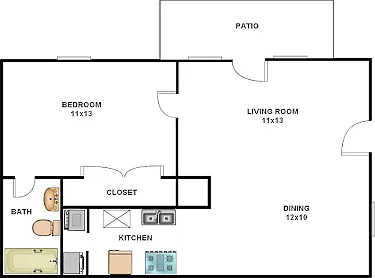 Floor plan A2