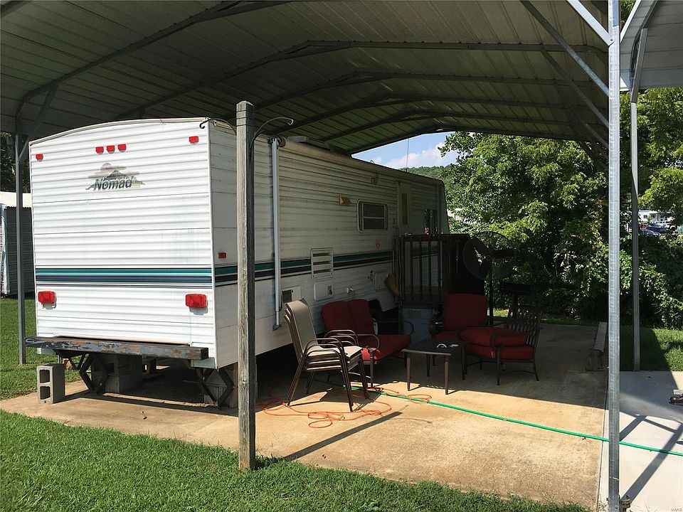 Camper included