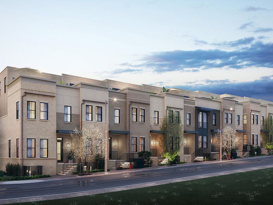 Townhome Rendering