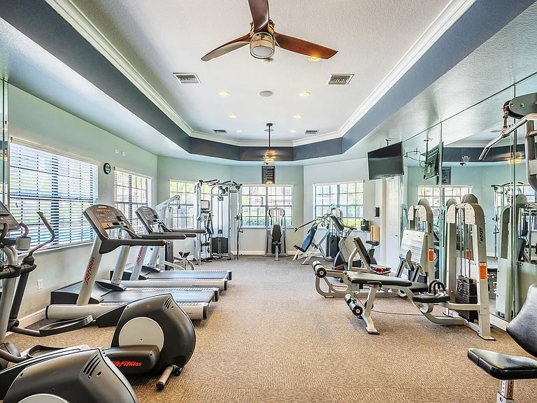 Fitness center