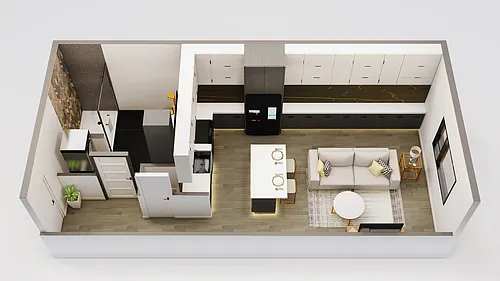 Floor plan Mandalay