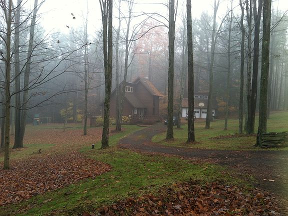 View of house from road