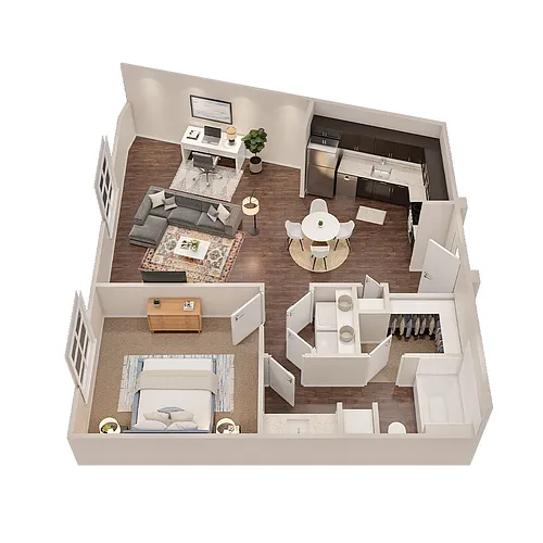 Floor plan Mesa