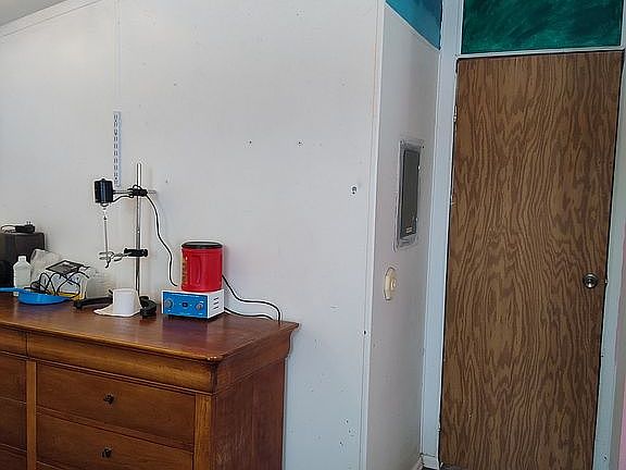 Master bedroom looking east