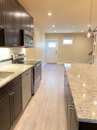 Full Kitchen with lots of soft-close cabinets and drawers.
