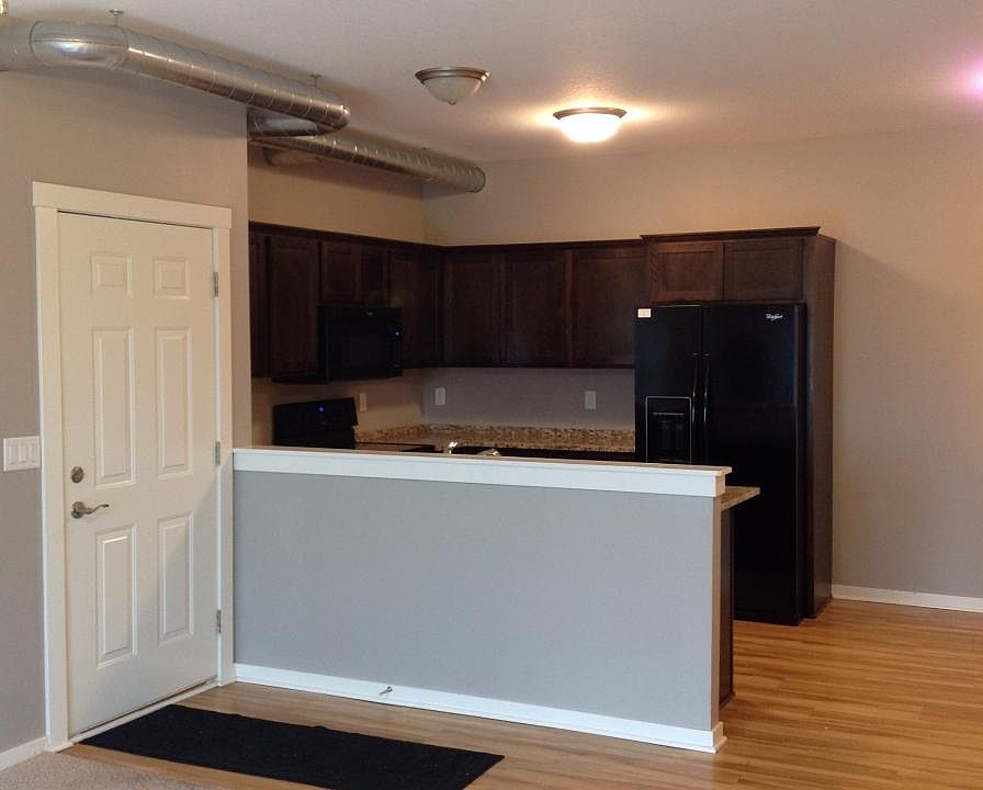 kitchen with dining area