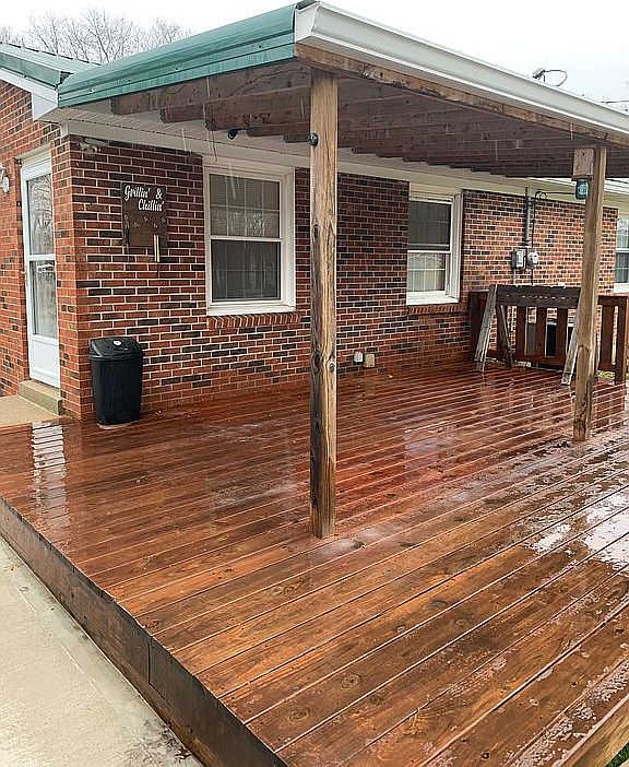 Back deck