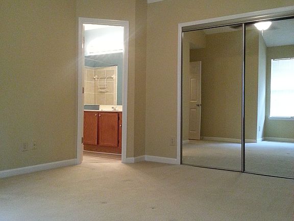 Spacious master BR w/ vaulted ceilings
