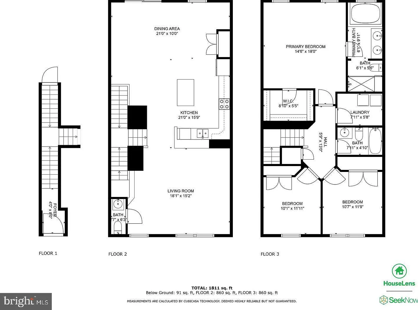 4 bed, 3.5 bath, 2371 sqft, $3,090 — Photo 2
