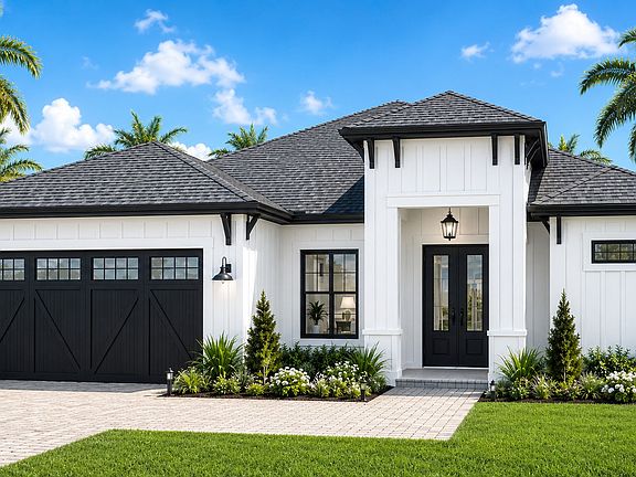 Modern Farmhouse Elevation