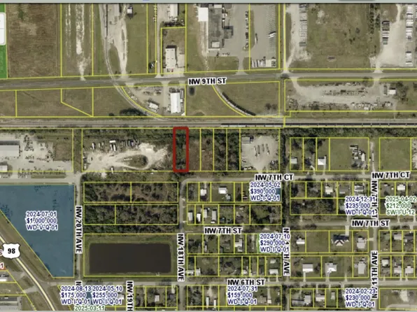 . NW 7th Court, Okeechobee, FL 34972