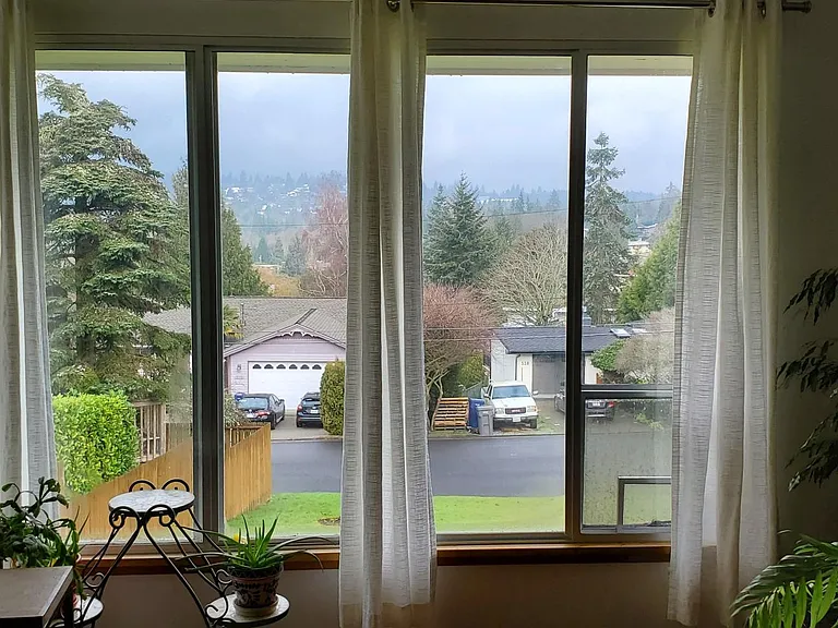 Territorial view from Living room window