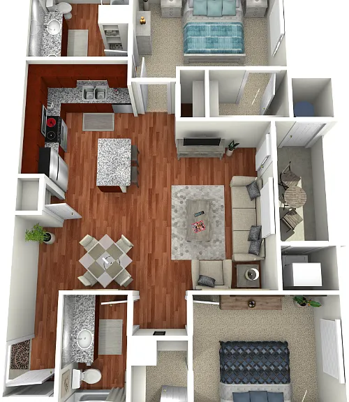 Larkspur Floorplan Diagram
