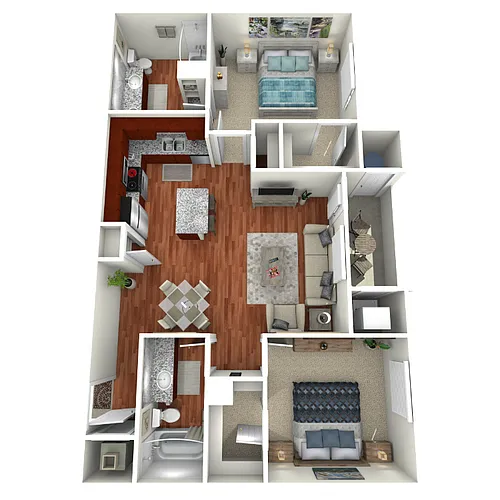 Floor plan Larkspur