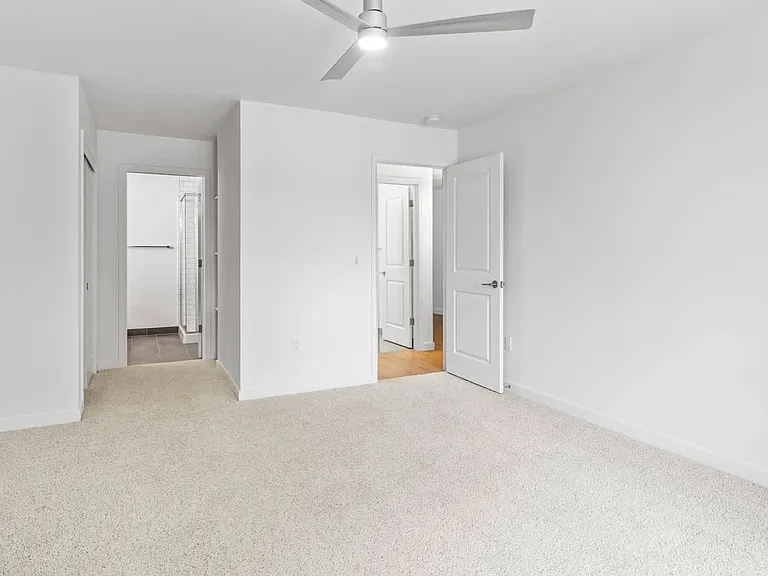 Carpeted Bedroom
