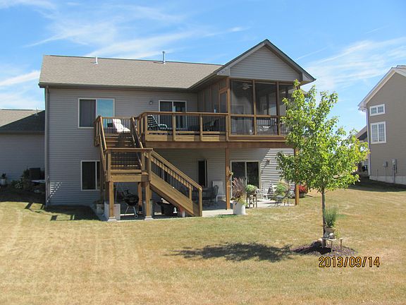 Back view