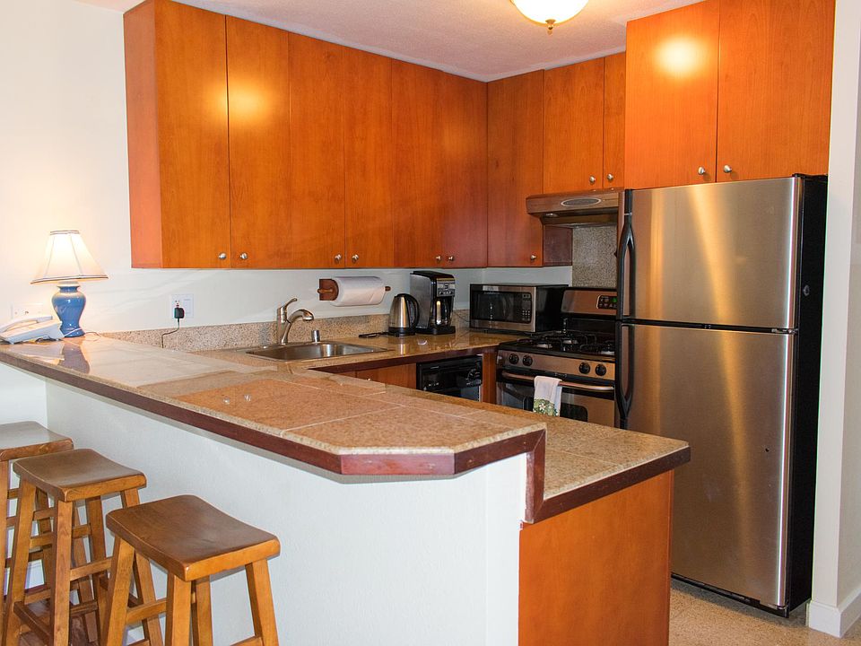 Fully stocked kitchen