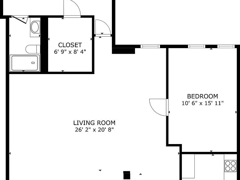 251 W 19th St #2C — Photo 2