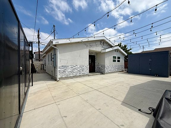 Private courtyard/parking area behind gate. ADU was JUST completed, brand new.