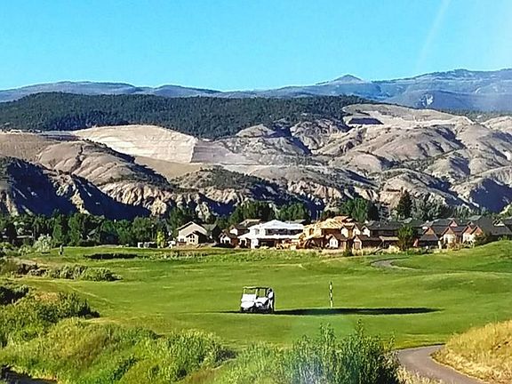 Vire from Golf course Grill to townhouse unit. 