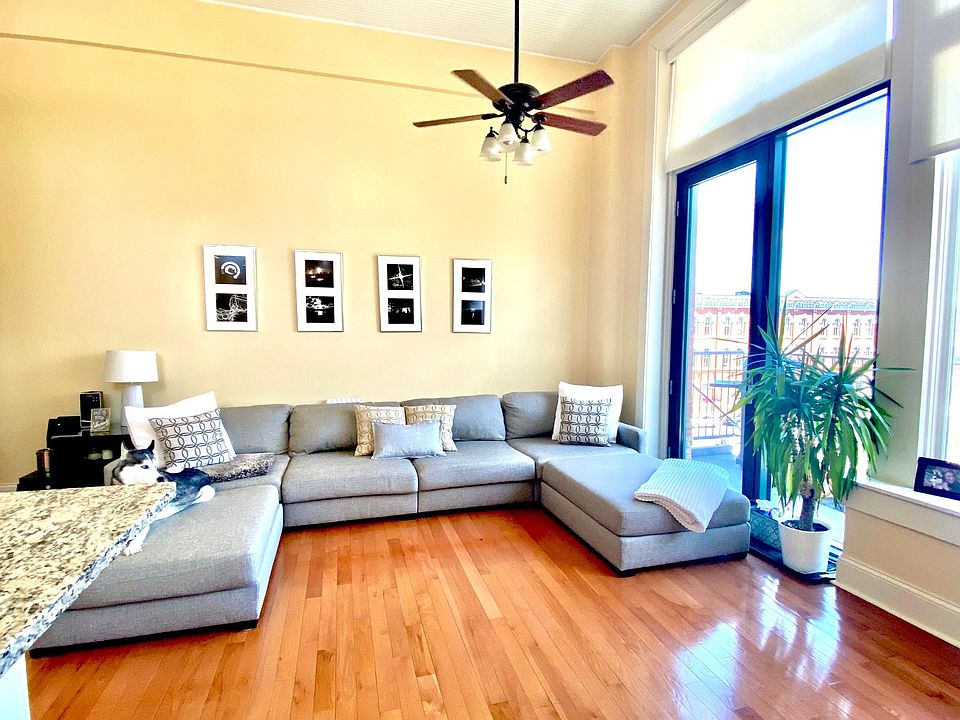 Main Living Room with Balcony Access