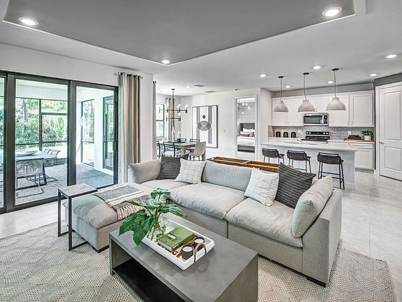 Ideal new home layout