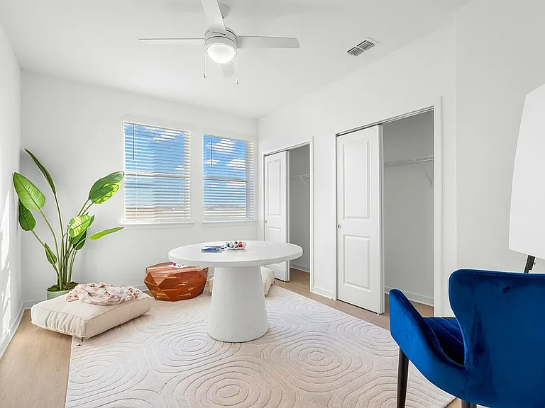Windows Allow for Abundant Natural Lighting